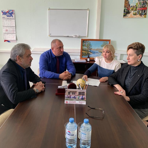 Профсоюз провел проверки в рамках Президентского Гранта