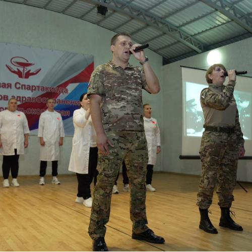 Стартовала 75 краевая Спартакиада работников здравоохранения Ставропольского края