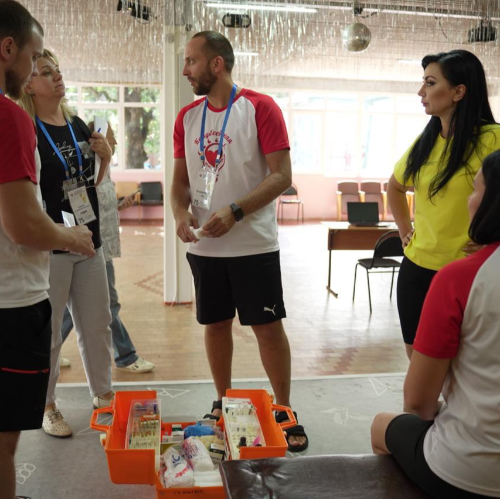 Завершился четвертый день соревнований на 75 Спартакиаде