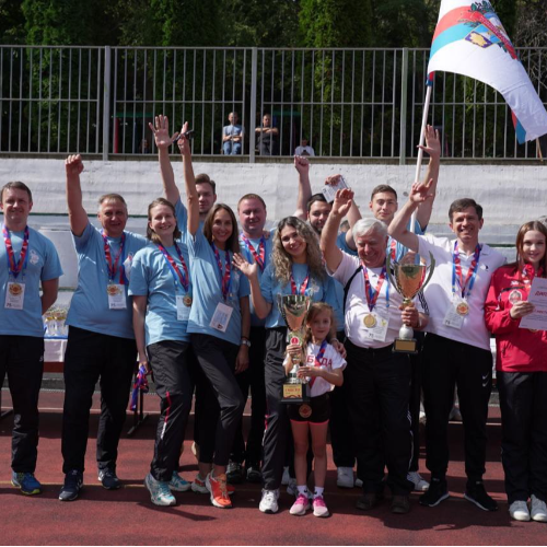 Завершилась 75 краевая Спартакиада работников здравоохранения Ставропольского края