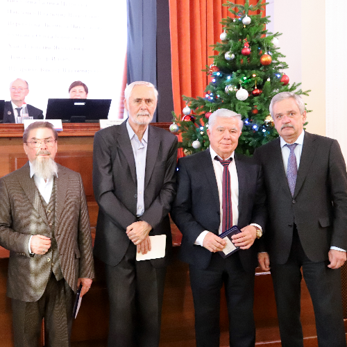 Профсоюз отметил медицинские династии СтГМУ