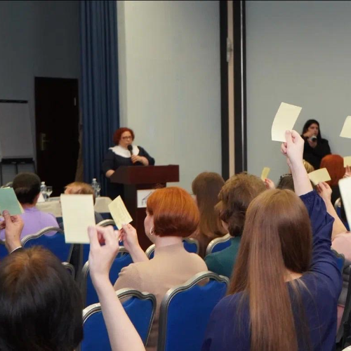 В Пятигорском медико-фармацевтическом институте прошла отчетно-выборная конференция