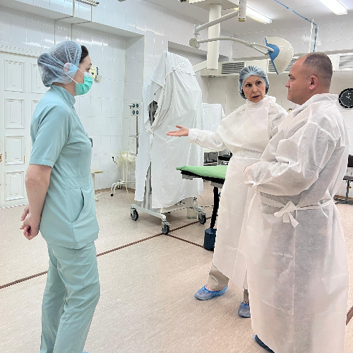 Профсоюзный контроль в Андроповской районной больнице