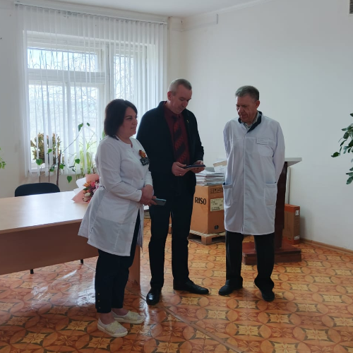 Профсоюз наградил медалью  сотрудника Новоселицкой районной больницы