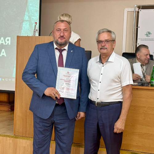 Социальные партнёры отмечены наградами Профсоюза работников здравоохранения РФ