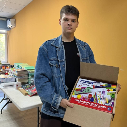 Первичка ПМФИ - школьникам