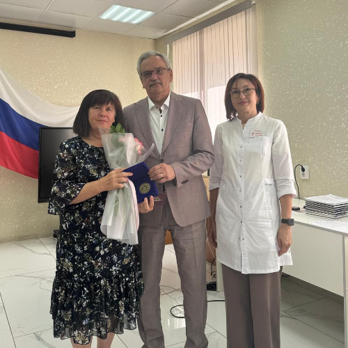 В Кочубеевской районной больнице прошло отчётное мероприятие