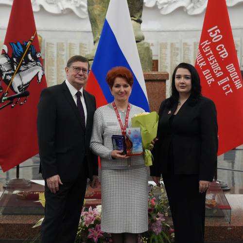 Профсоюз чествовал медработников, проявивших мужество и героизм