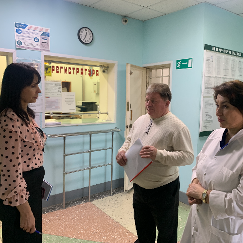 Профсоюз провел проверку в Городской стоматологической поликлинике № 2