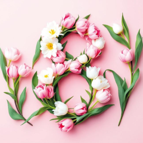 От всего сердца поздравляем наших прекрасных женщин с чудесным весенним праздником - Международным женским Днём!